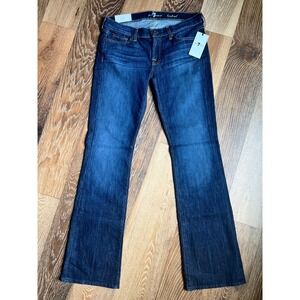 7 For All Mankind Original Bootcut Jeans Size 30 Western Timeless Capsule
